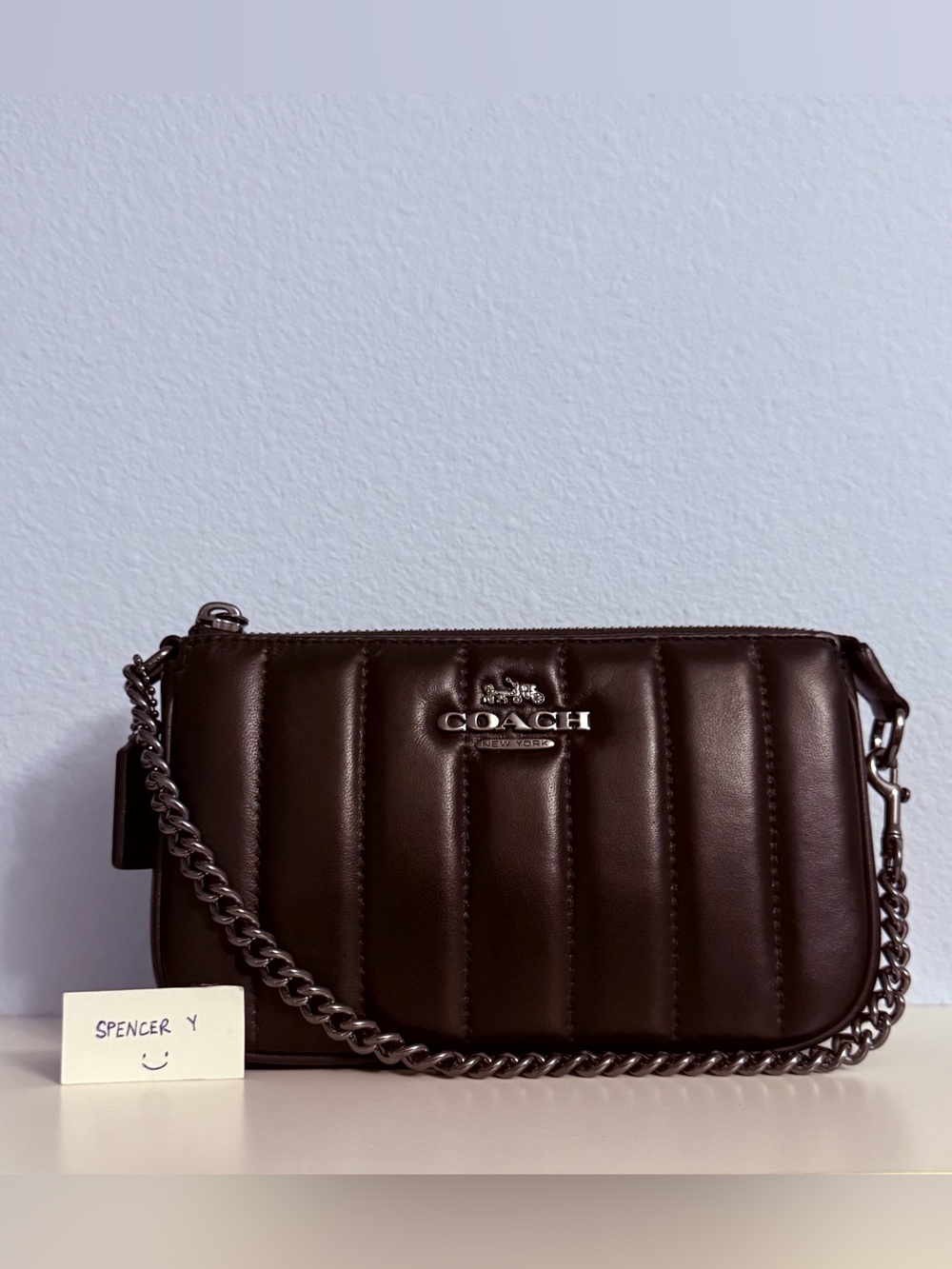 Coach Quilted Nolita